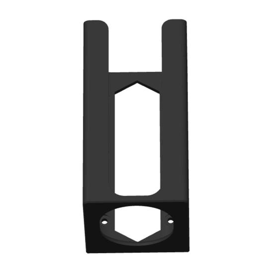 

Тримач для електродриля з гвинтами Міцний Організатор для інструментів у гаражі Кріплення Універсальна полиця для зберігання бездротових дрилів, надрукована на 3D-принтері 40mm C чорний