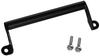 Motorcycle Handlebar Mounting for Ninja 250 Parts, Bar, Steel, ('13-'17), 22.2mm, Black, 204-067