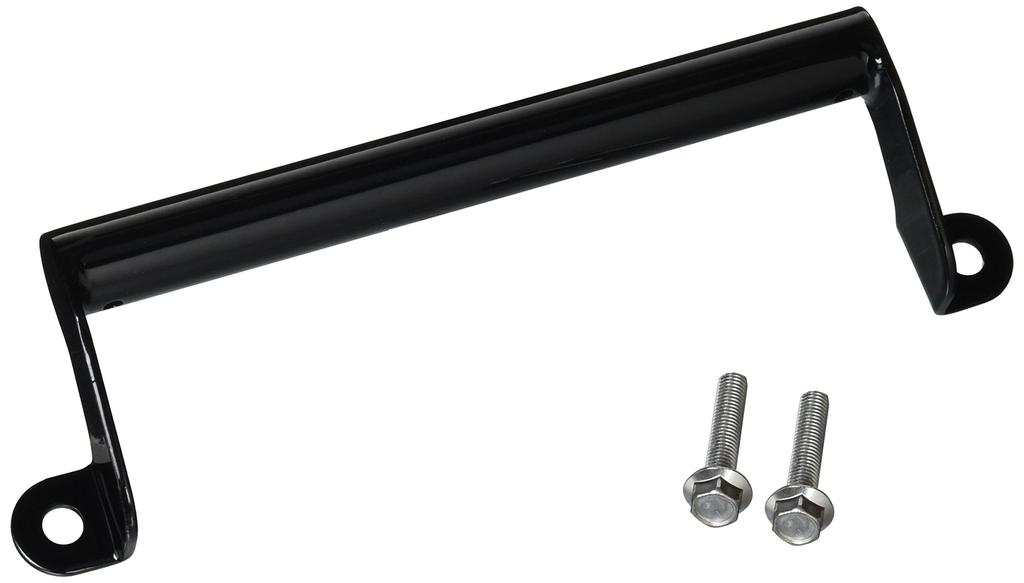 Kijima Motorcycle Handlebar Mounting for Ninja 250 Parts, Bar, Steel, ('13-'17), 22.2mm, Black, 204-067