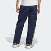 Adidas Adicolor Classics 3-Stripes Cargo Pants Night Indigo Men Streetwear HR3362