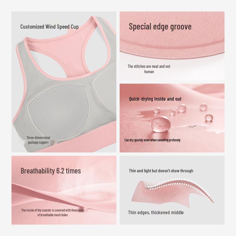 Keep Women's High-Elastic Sports Bra 1710