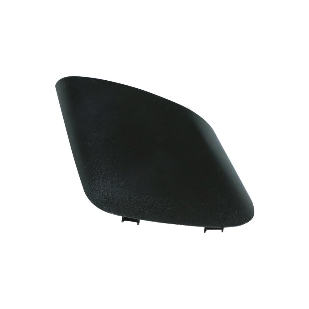 1pc Rearview Mirror Cover For Fiat Grand Punto 735596884 Rear View Mirror Cover Black Car Side Door Rearview Cap Car Accessories