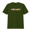 Monaco Vintage T Shirt vintage Washed streetwear fashion Breathable designer clothes Stylish Top For Everyday Wear graphic