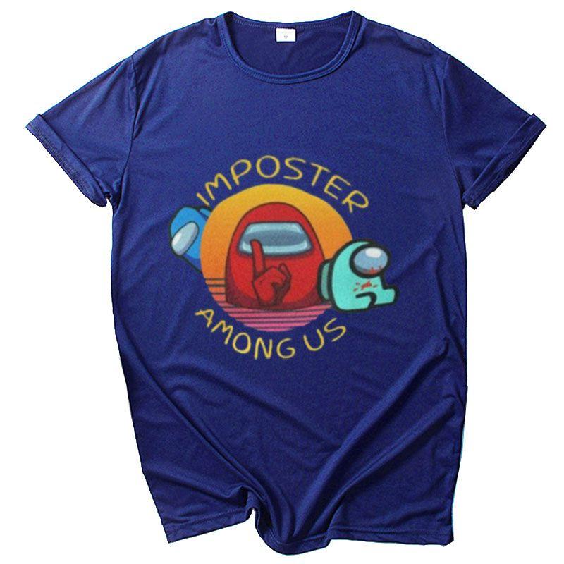 Adult Ladies Mens Game Tshirt Imposter Gaming Tops Tshirt