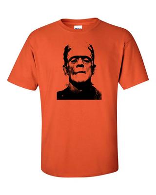 Frankenstien Monster Boris Karloff Halloween Party Unisexs Tee Shirt 237