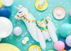 PartyDeco Eco Balloons 30cm White 100 pcs