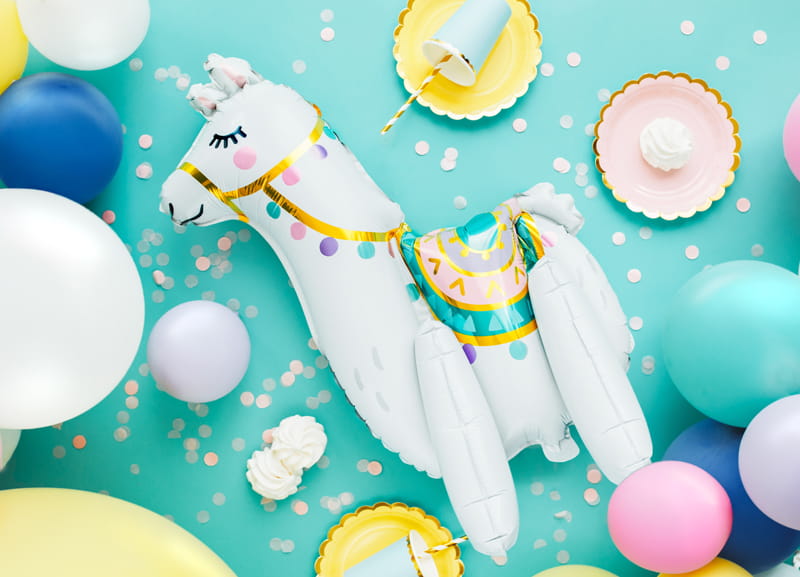 PartyDeco Eco Balloons 30cm White 100 pcs