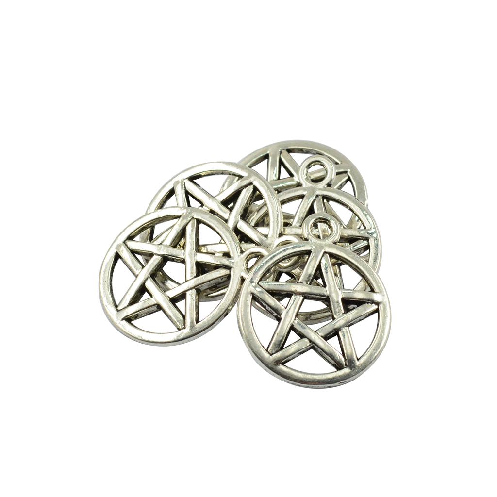 50 Pieces Necklace Pendant Jewelry Accessories Craft Supplies