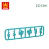 Non-Toxic 23Pcs/Lot 25375W Connecting Plate Block Moc Color Accessories Compatible With Brick Diy Children'S Toy Assembly Parts