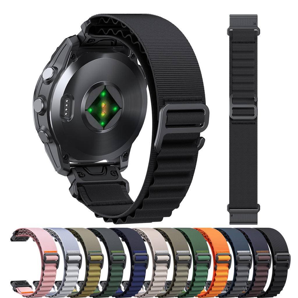 For Garmin Instinct 2X Solar QuickFit Silicone Watch Strap Watchband 26mm 22mm For Garmin Fenix 6X 6 Pro 5X 5 Plus 7X 7 Bracelet