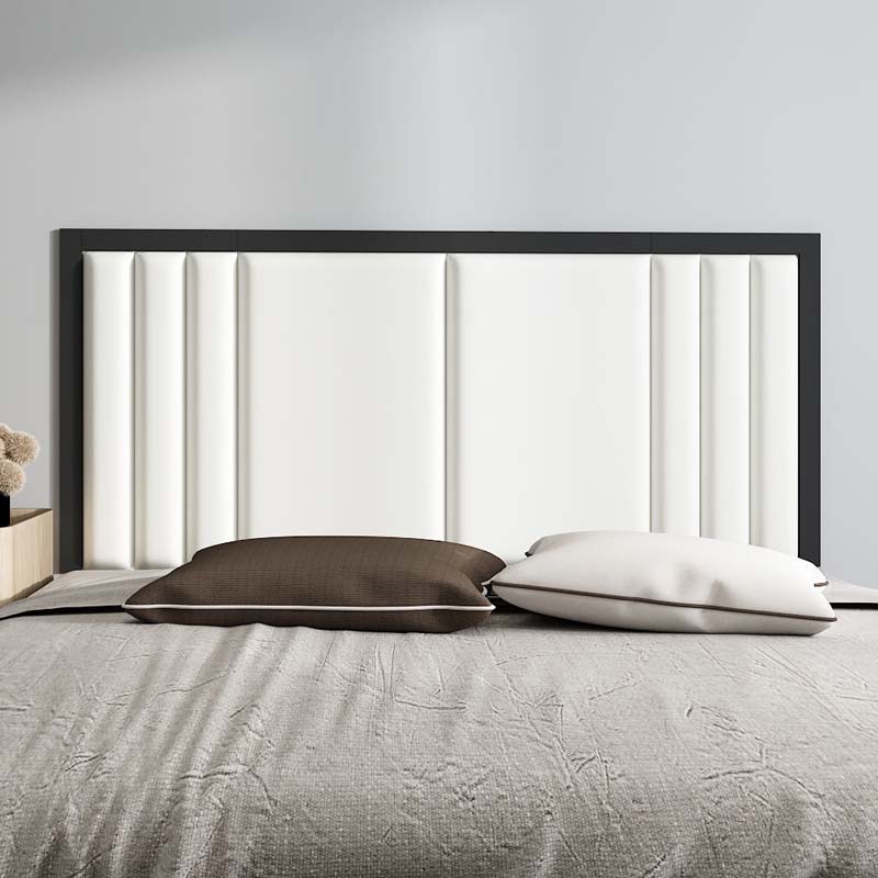 Luxury DIY Headboard Wall Stickers King Queen Size Soft High Rebound Self Adhesive Bed Head Cushion For Bedroom Decor