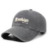 Personalized Embroidered Ripped Slim Baseball Cap - Unisex Trendy Sunshade Cap