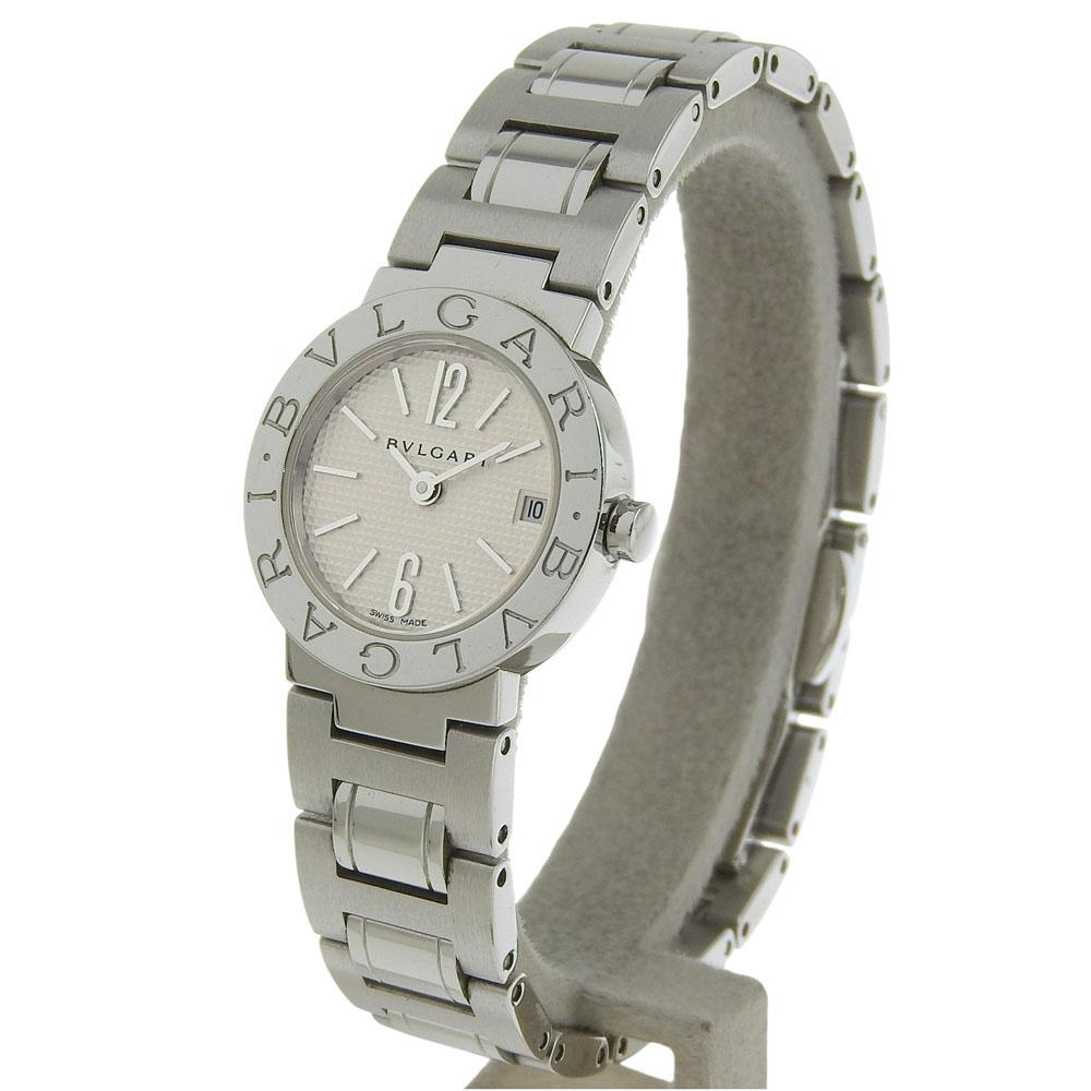 Bvlgari Bvlgari Bvlgari Watches BB23Stainless Steel whiteDial Stainless Steel Quartz Analog Display Women Used
