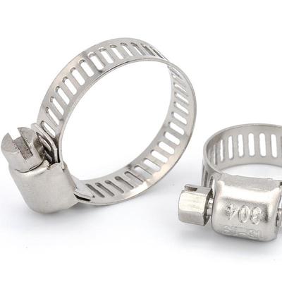 64-delars engångsslangklämmeset i 304 rostfritt stål