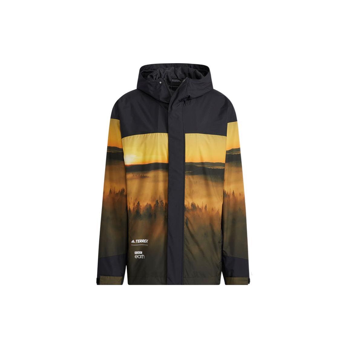 Куртка Adidas Terre Мужская Желтая HE5207 M