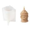 Factory Cheap 3D Classic Popular Fine Textures Nice Carousel Graphic Silicone Mold for Diy Wax Soap Ornament Souvenir Candle