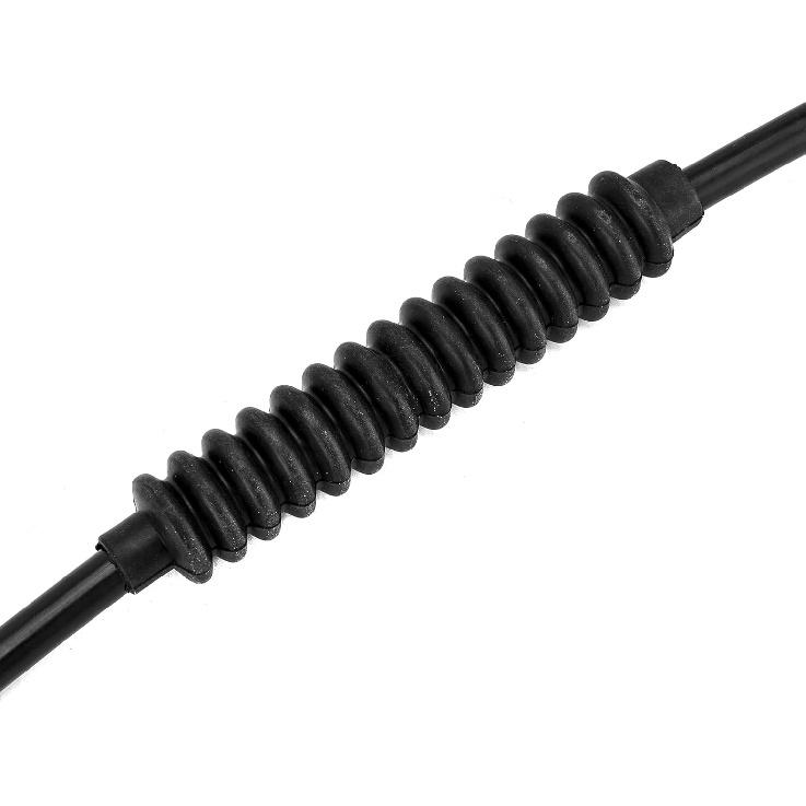 Mofun 66 11/16" Motorcycle Clutch Cable Compatible with Harley Dyna Fat Bob Street Bob Super Glide 2006-2017, Fit Touring Road King Electra Road