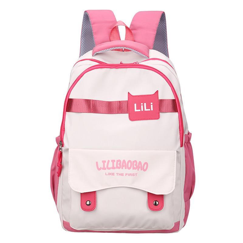 Lightweight Versatile School Backpack for Students: Large Capacity for High School Girls and Boys