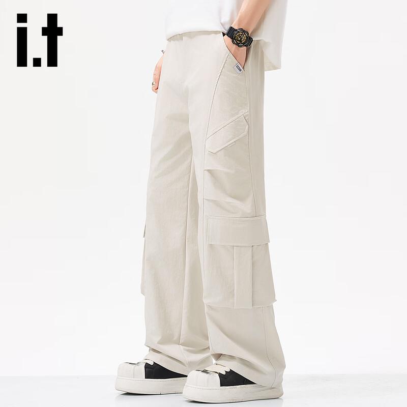

izzue it Men s American Style Multi-Pocket Cargo Pants 2XL