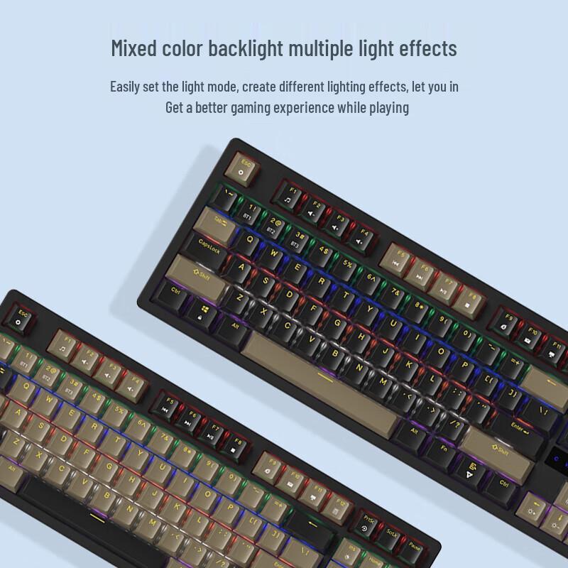 Lenovo Baiying K311 Tri-Mode 87-Key Mechanical Gaming Keyboard