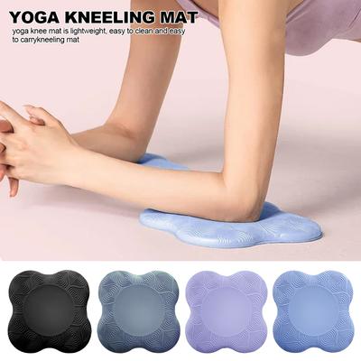 Poduszka na kolana do jogi TPE Poduszka na nadgarstki, biodra, dłonie, nogi, ramiona, łokcie, ćwiczenia równowagi, fitness, pilates, gruba mata do jogi, mata do deski