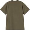 Carhartt WIP SS26 S/S Gracious T-Shirt Loose Fit Graphic Print Crew Neck Short Sleeve Unisex T-Shirt I036879-63-XX