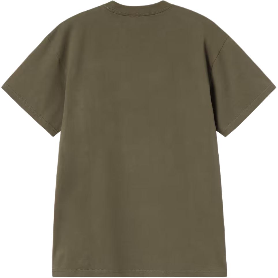 Carhartt WIP SS26 S/S Gracious T-Shirt Loose Fit Graphic Print Crew Neck Short Sleeve Unisex T-Shirt I036879-63-XX