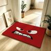 Cute I-inside Out Carpet Bathroom Anti-slip Mat Door Mat Home Decoration Mat Entrance Door Mat Scratch-resistant Door Mat