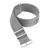 High Quality Ribbed Watch Band Nylon Strap 20mm 22mm for Military Ballistic Fabric Replacement Watchband Bracelet Accessories