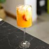 14Oz Champagne Glass Cocktail Cup Champagne Glass Red Wine Glass Plastic Cup Detachable Threaded High Footed Cup Beverage Cup