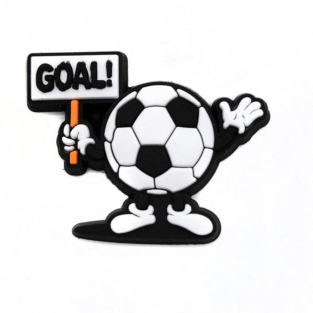 Farmece și Catarame Detașabile Seria Fotbal pentru Saboți