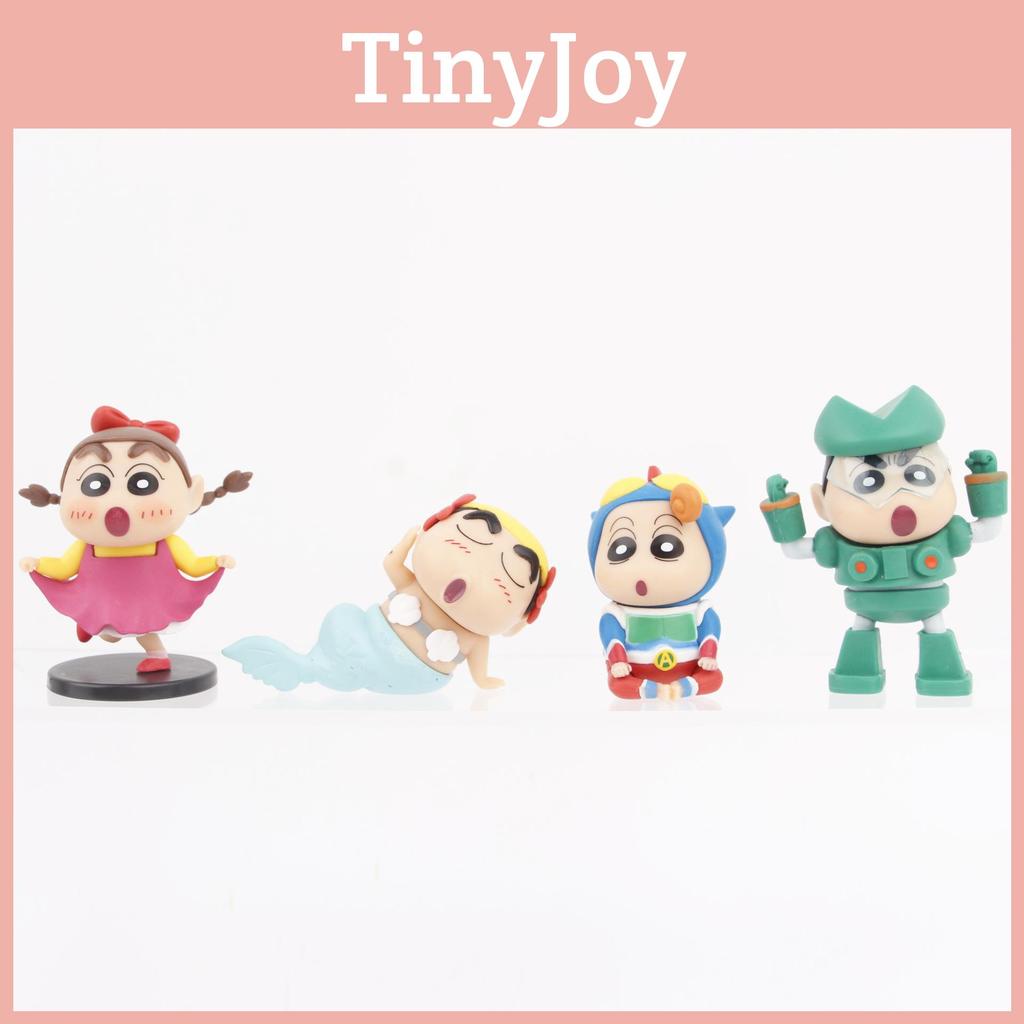 Skurriles Crayon Shin-chan Kondom Roboter Spielzeug Modell PVC Sammlerstück Blind Box Kapsel Figur