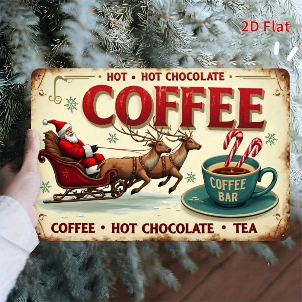 Vintage Tin Metal Wall Sign Home Bar Cafe Decor Gift