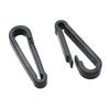 5Pcs Backpack Bag Buckle Tent Hanging Strap Hook Bag Accessories Connection Fix Hook for Hiking Backpack Organization