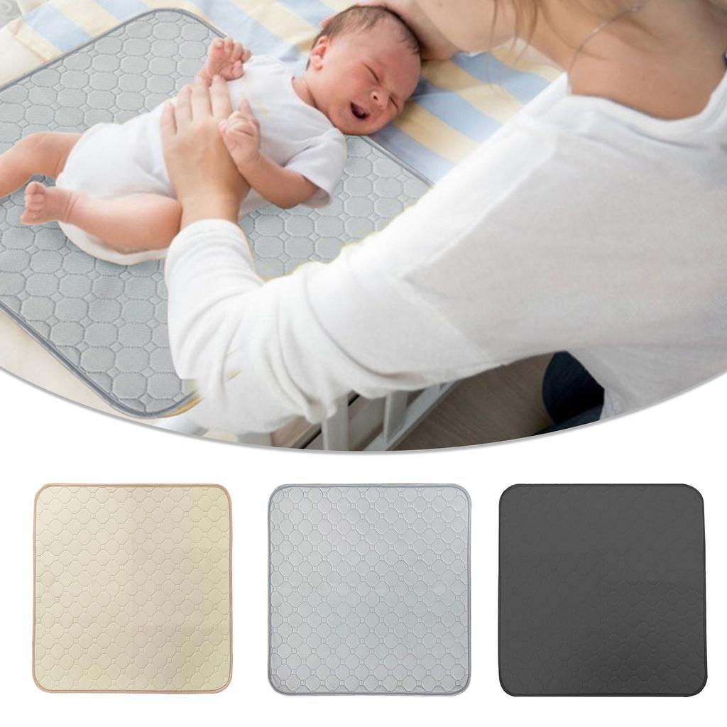 Tvättbara inkontinensskydd Vattentäta stolsmattor Återanvändbara sittskydd För säng och sits för Bilsäten Barnstolar