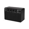 KOKKO 10W Mini Guitar Compact Electric Guitar Amplifier with Mini Portable Guitar Practice Speaker for Everyday Practice and Street Rechargeable