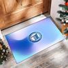 Hertha Bsc FC Soccer Football Pattern Soft Area Rug Non Slip Indoor Floor Carpet Sports Decor Mat for Bedroom