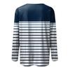 Langarmshirts für Damen, niedlicher Aufdruck, Grafik-T-Shirts, Blusen, lässig, Übergröße, Basic-Tops, Pullover