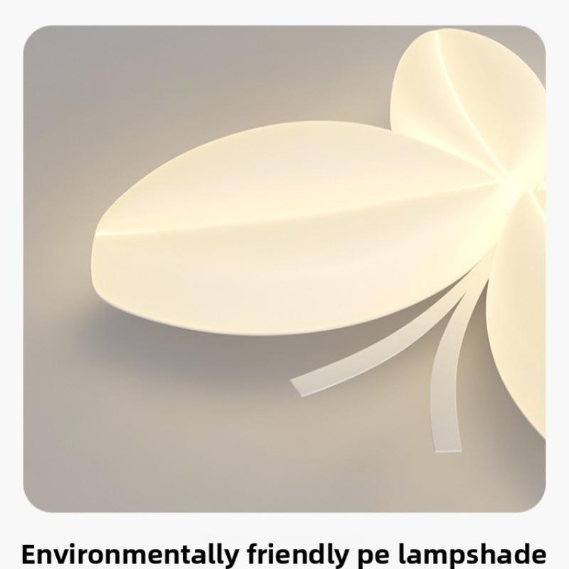 Full Spectrum Eye Protection Bedroom Light, Butter Wind Butterfly Ceiling Light