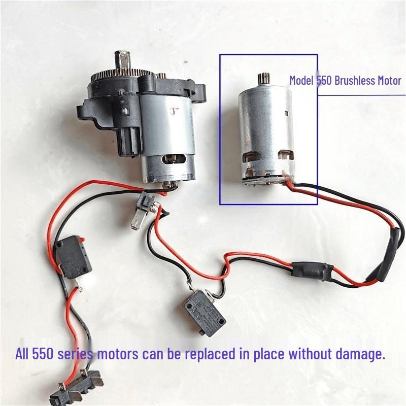 550 Brushed Motor for Electric Saw