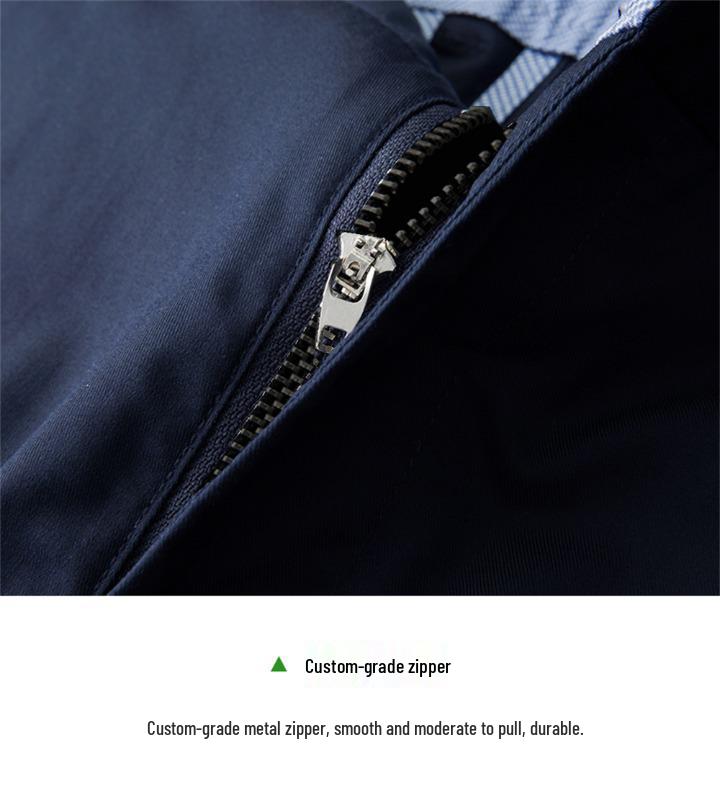 Men's Summer Thin Straight-Cut Ice Silk Pants