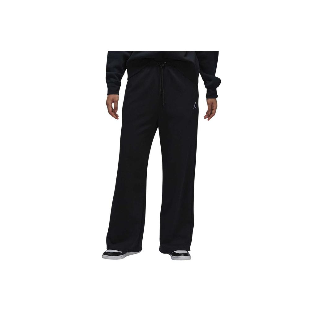 Jordan Loose Fit Straight Leg Solid Color Casual Pants Women bottoms IB9875-010