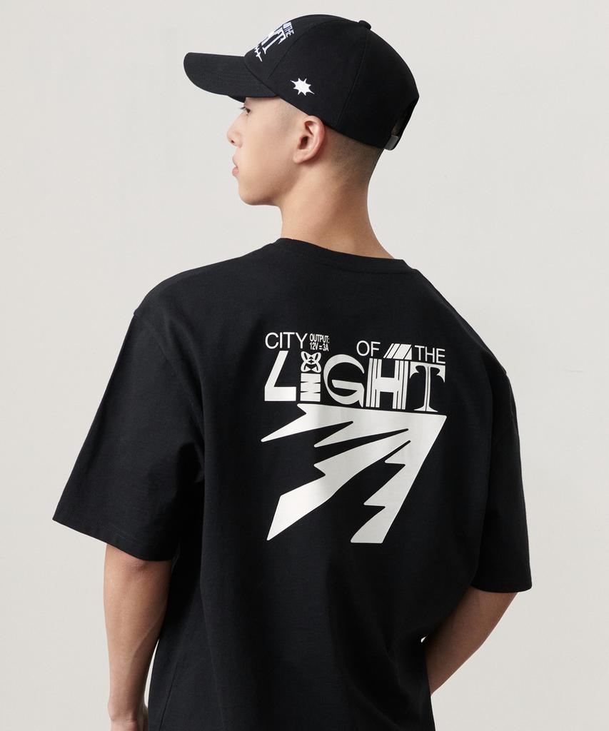 MUSINSA STANDARD City Of The Light Ball Cap [Black]