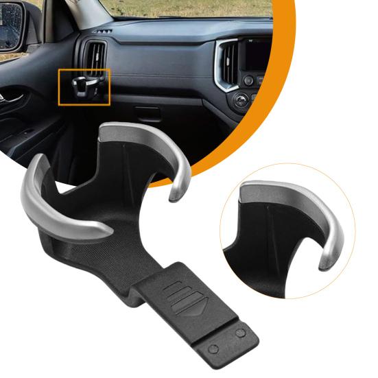 Front Cup Holder Insert for S10, Drop In Center Console Cup Holder, Dash Cup Holder Replacement, Interior Storage Accessory