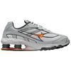 Nike Shox Ride 2 Photon Dust Unisex-Sneaker Grau Light-Smoke-Grey Medium-Ash IO4296-004