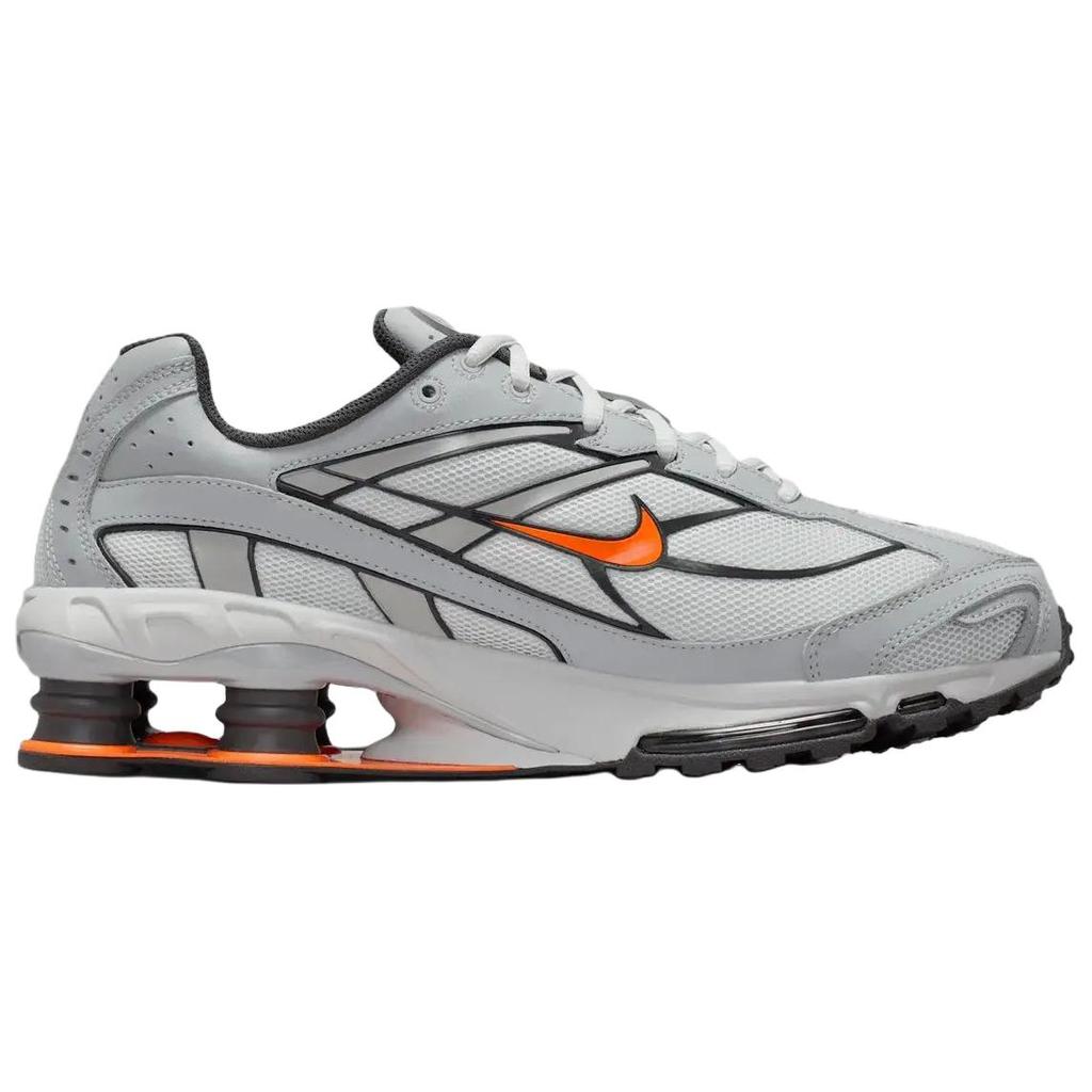 Nike Shox Ride 2 Photon Dust Unisex-Sneaker Grau Light-Smoke-Grey Medium-Ash IO4296-004
