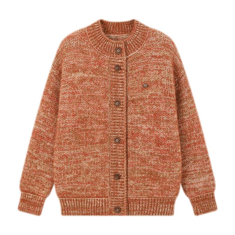 ELLE KIDS Girls Flecked Knit Cardigan 150