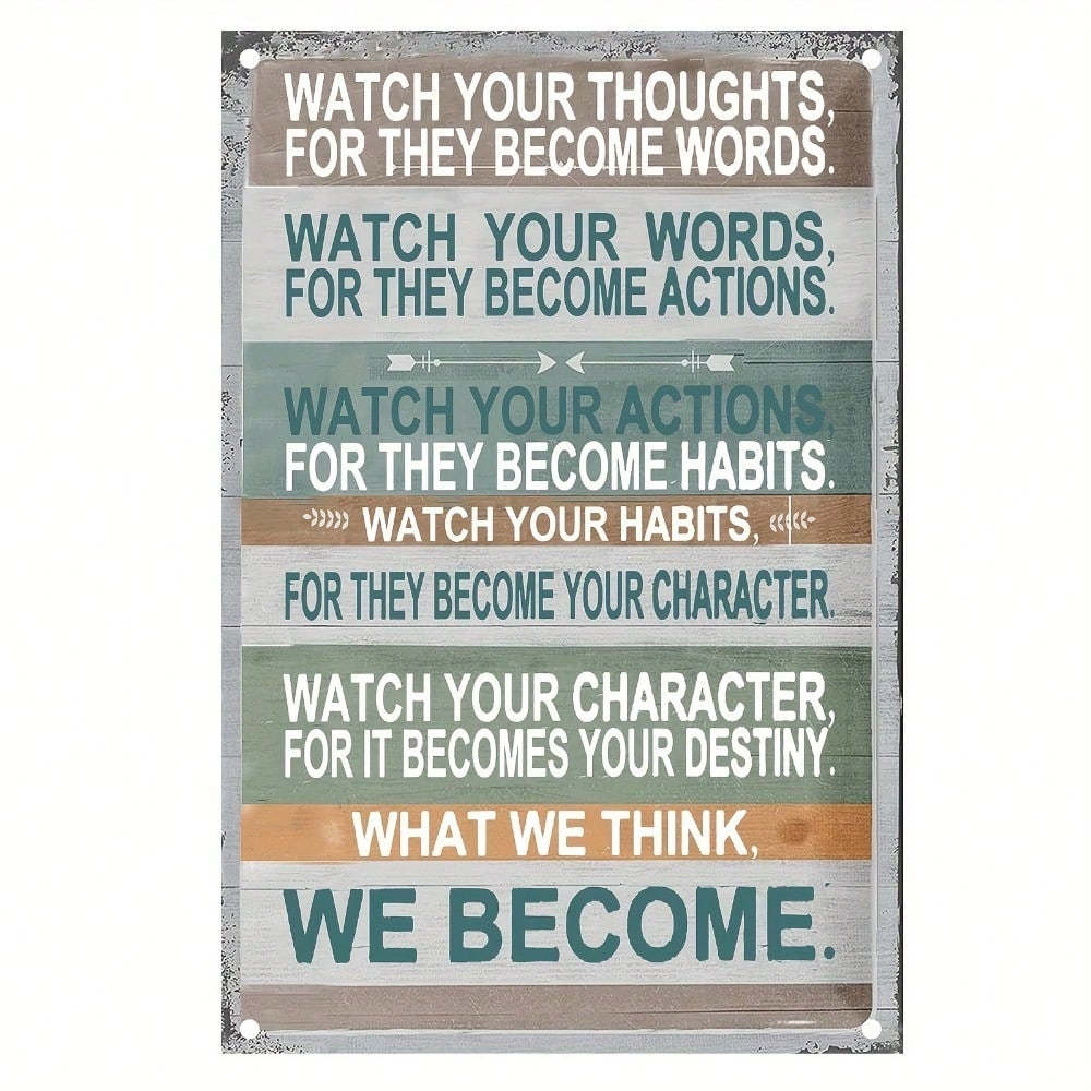 Metal Sign Custom Personalized Aluminum Art Sign for Home Bar Cafe Decor 20x30cm(7.8x11.8inch)