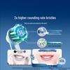Braun Oral-B Original Adult Multi-Angle X-Shaped Electric Toothbrush Heads (3-Pack) CN plug (adapter included)