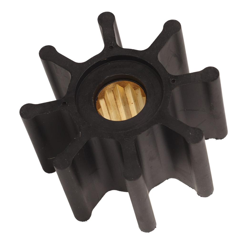 8-łopatkowy wirnik pompy wody 11979 0001 Wirnik silnika łodzi o wysokiej wydajności Zamiennik dla Jabsco 11979 0001 P